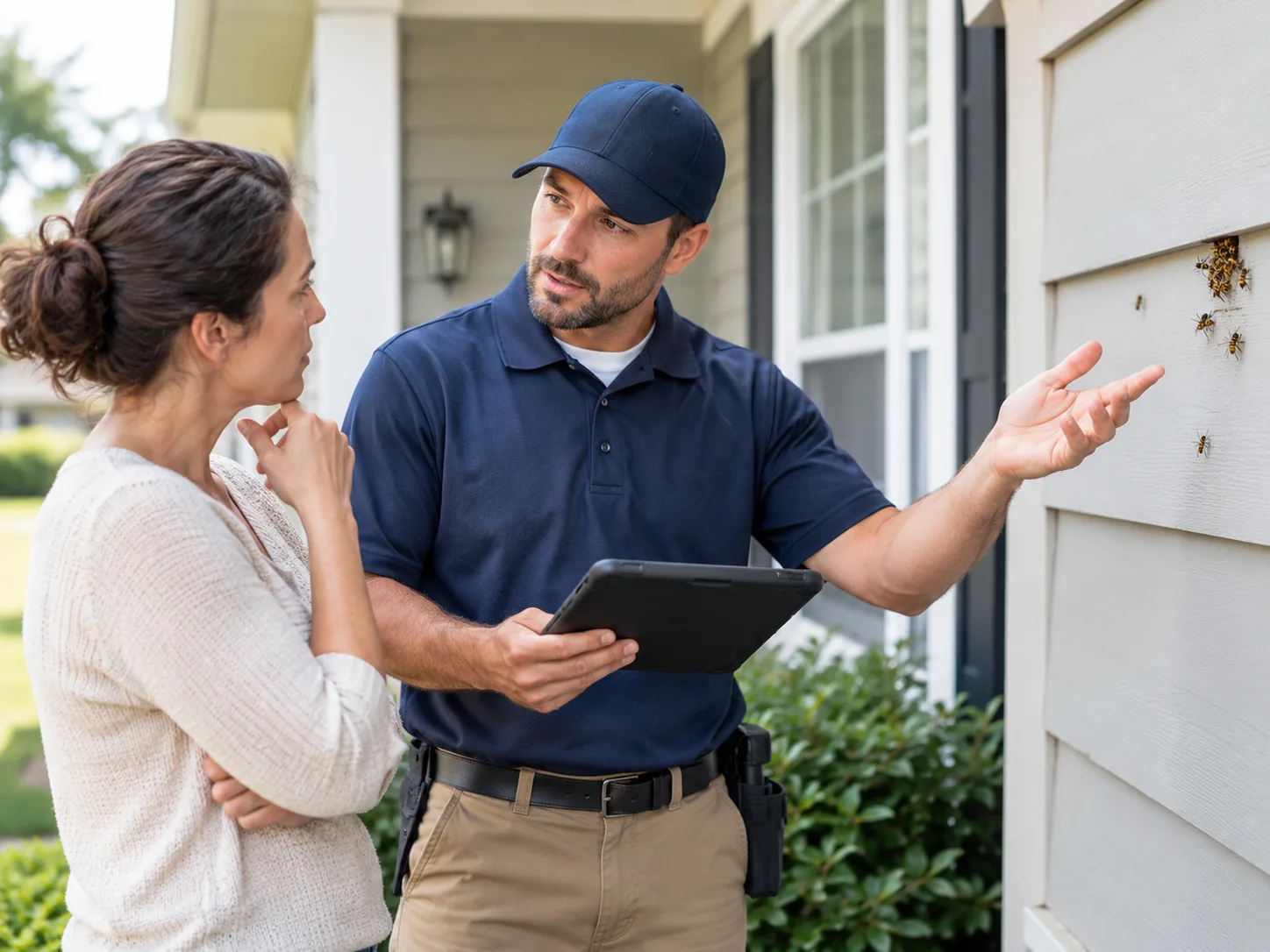 Pest Control Ladoga, IN FAQs